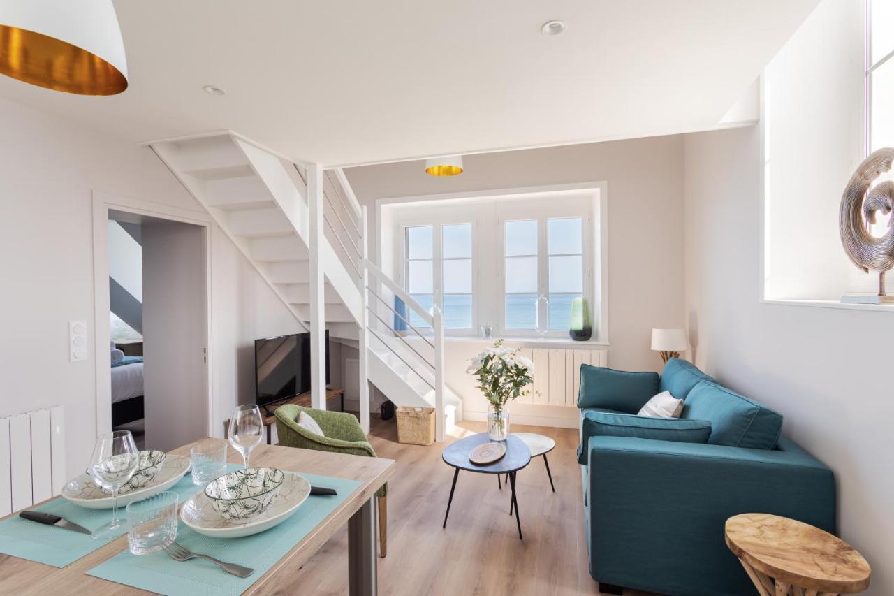 La Brise - Appartement En Front De Mer Saint-Malo Zewnętrze zdjęcie