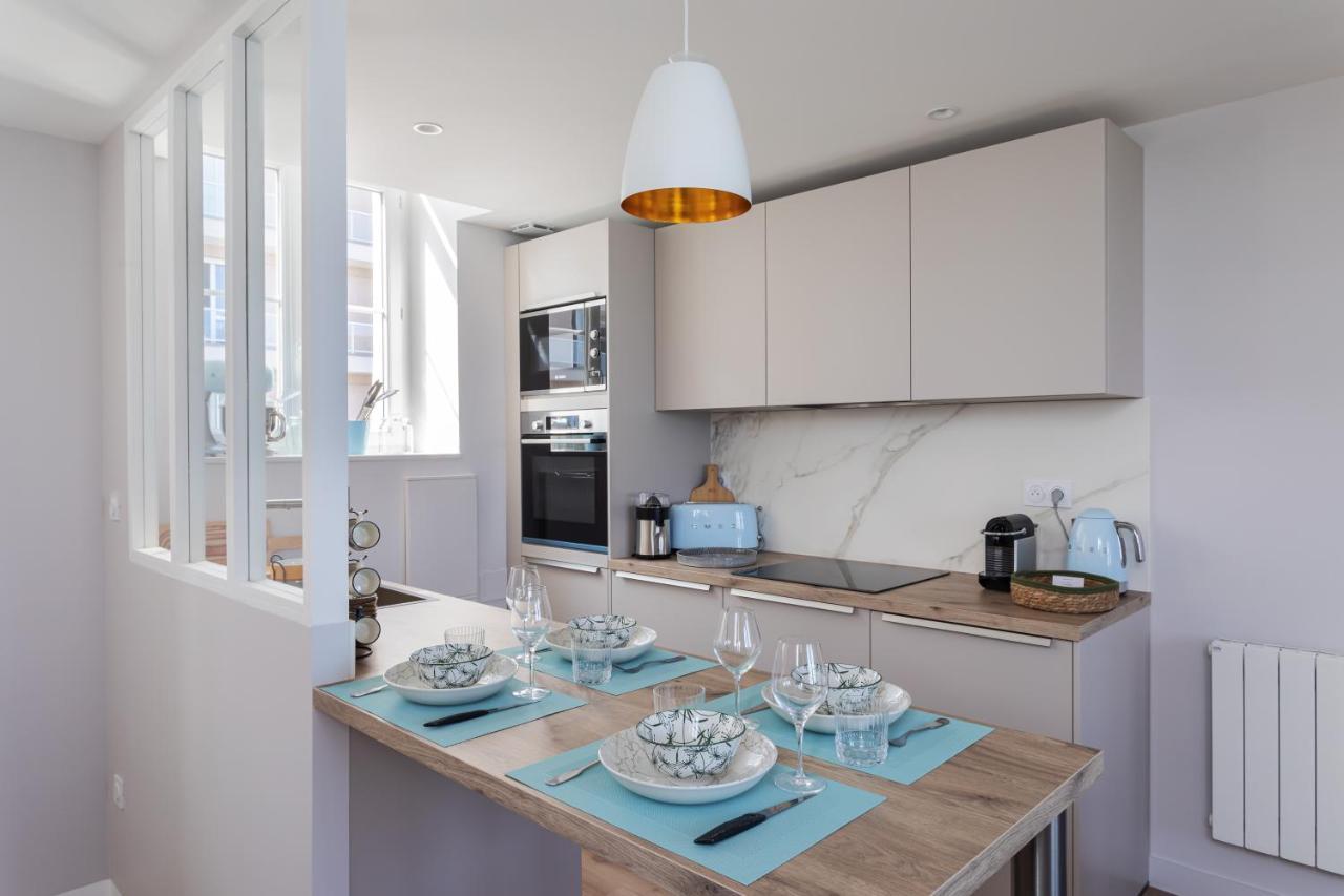 La Brise - Appartement En Front De Mer Saint-Malo Zewnętrze zdjęcie